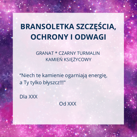 Personalizowana dedykacja